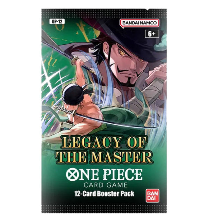 OP-12 Booster Pack | One Piece | Legacy of the Master | English