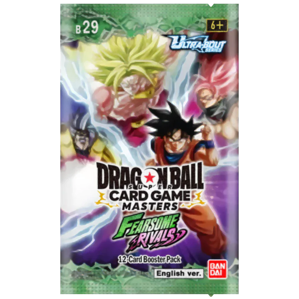Booster Box B-29 | Fearsome Rivals | Dragon Ball | English