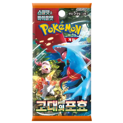 Booster Box Ancient Roar | POKÉMON | Korean