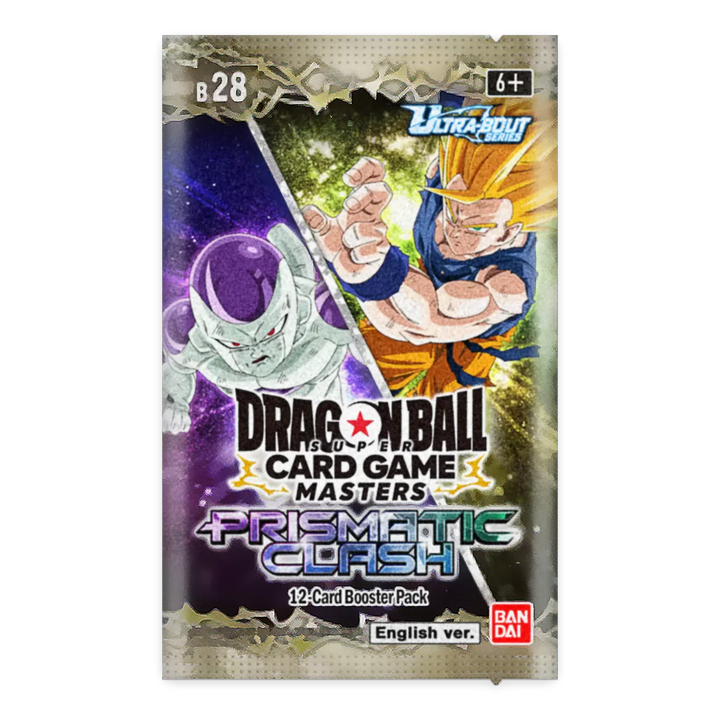 Booster Pack B-28 | Prismatic Clash | Dragon Ball | English