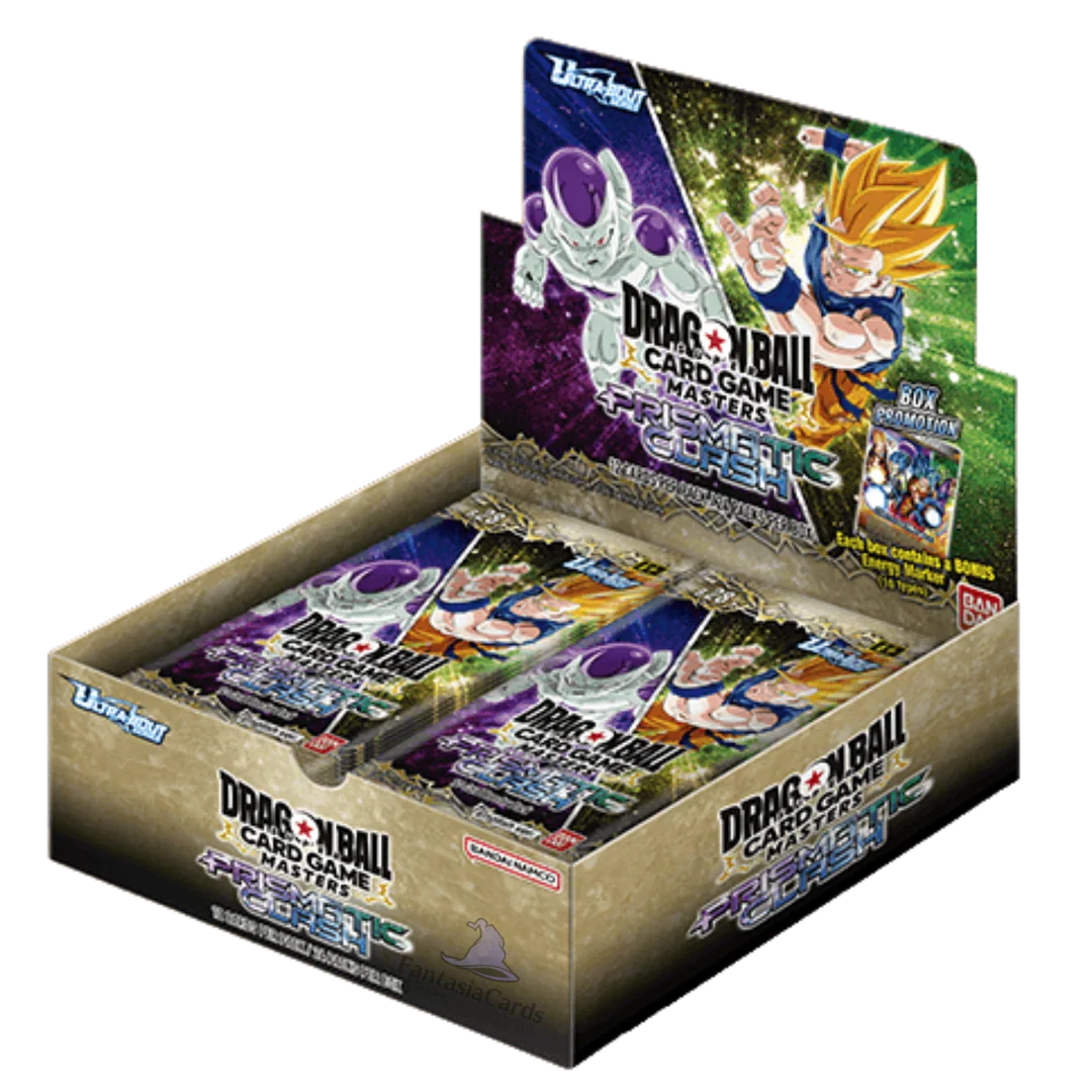 Booster Box B-28 | Prismatic Clash | DRAGON BALL | English