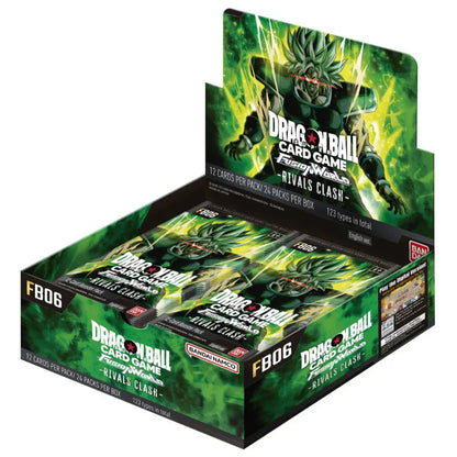 Booster Box FB06 | Rivals Clash | Fusion World | DRAGON BALL | English