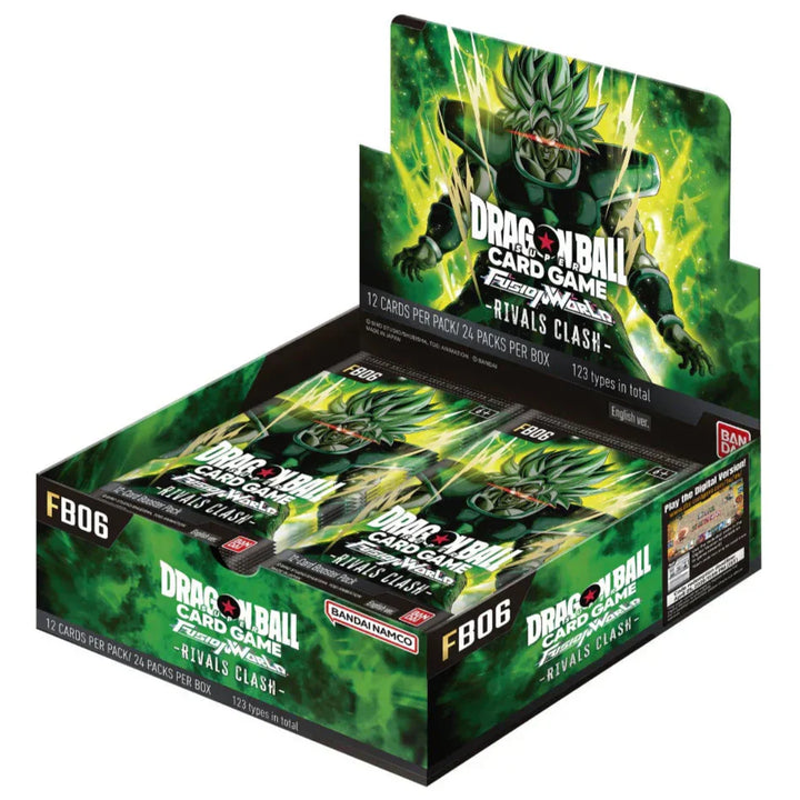 Booster Box FB06 | Rivals Clash | Fusion World | DRAGON BALL | English