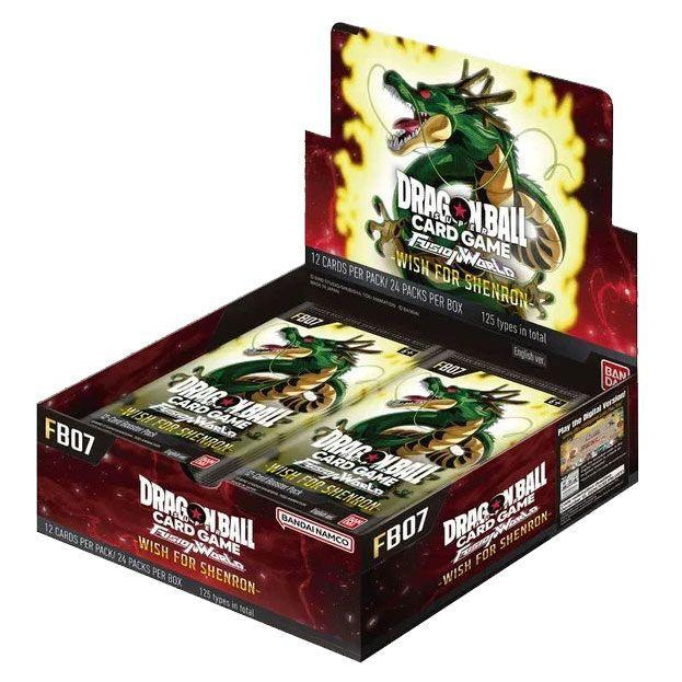 Booster Box FB07 | Wish for Shenron | Fusion World | DRAGON BALL | English