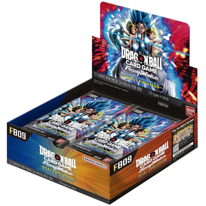 Booster Box FB09 | Dual Evolution | Fusion World | DRAGON BALL | English