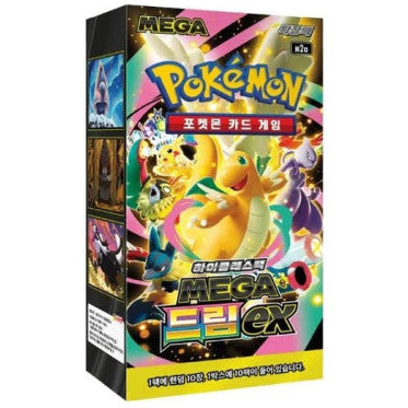 Mega Dream EX Booster Box | POKÉMON | Korean