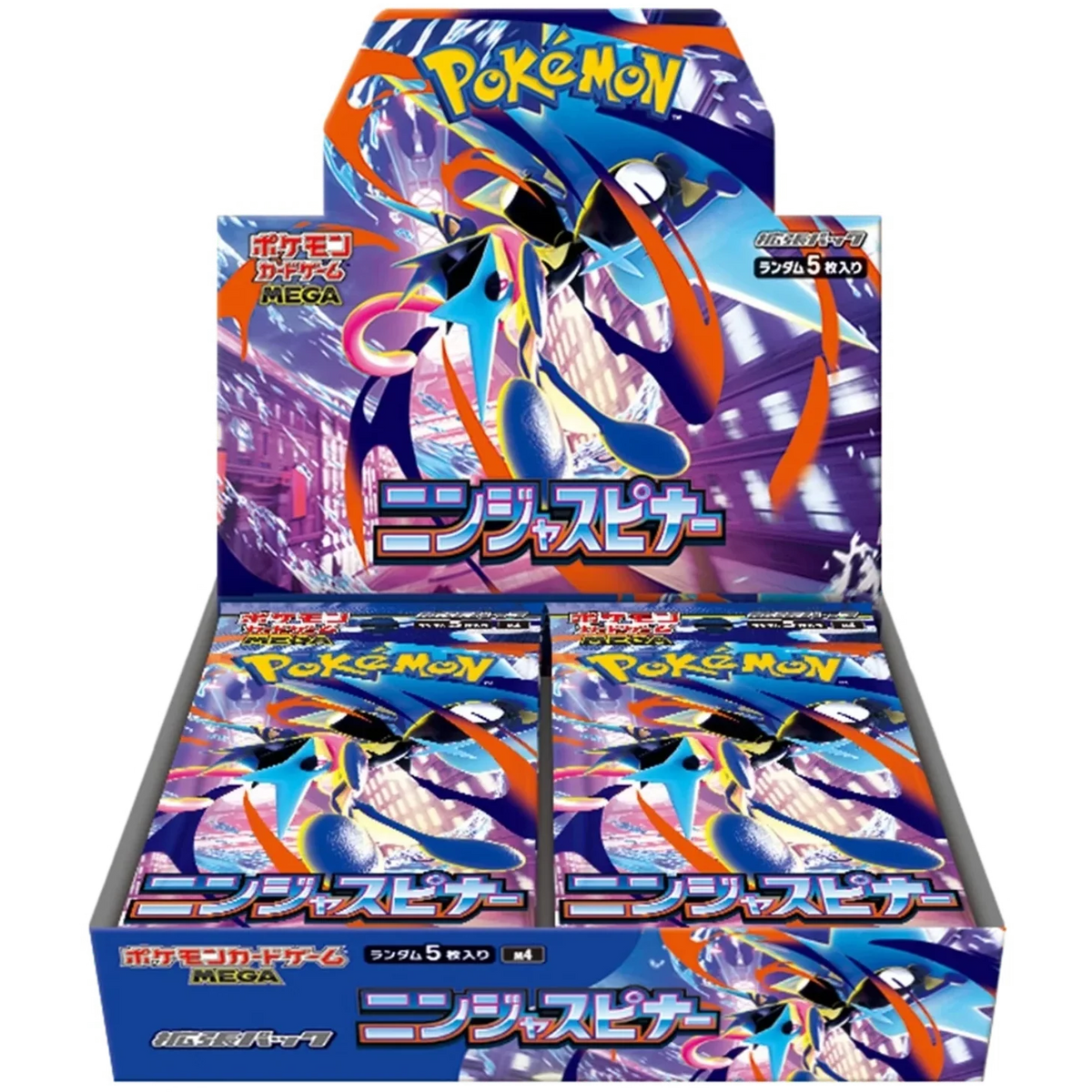 Booster Box Ninja Spinner | POKÉMON | Japanese