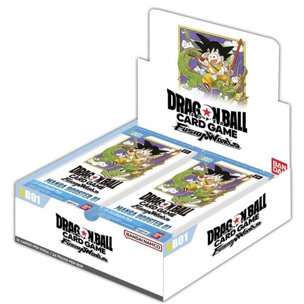 Booster Box SB01 | Manga Booster 01 | Fusion World | DRAGON BALL | English