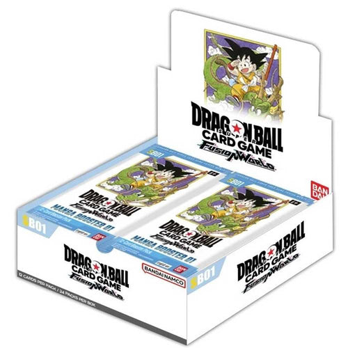 Booster Box SB01 | Manga Booster 01 | Fusion World | DRAGON BALL | English