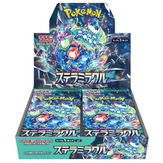 Stellar Miracle Booster Pack | Pokémon | Japanese