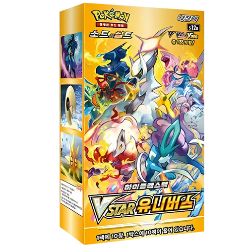 VSTAR Universe Booster Box | Pokémon | Korean