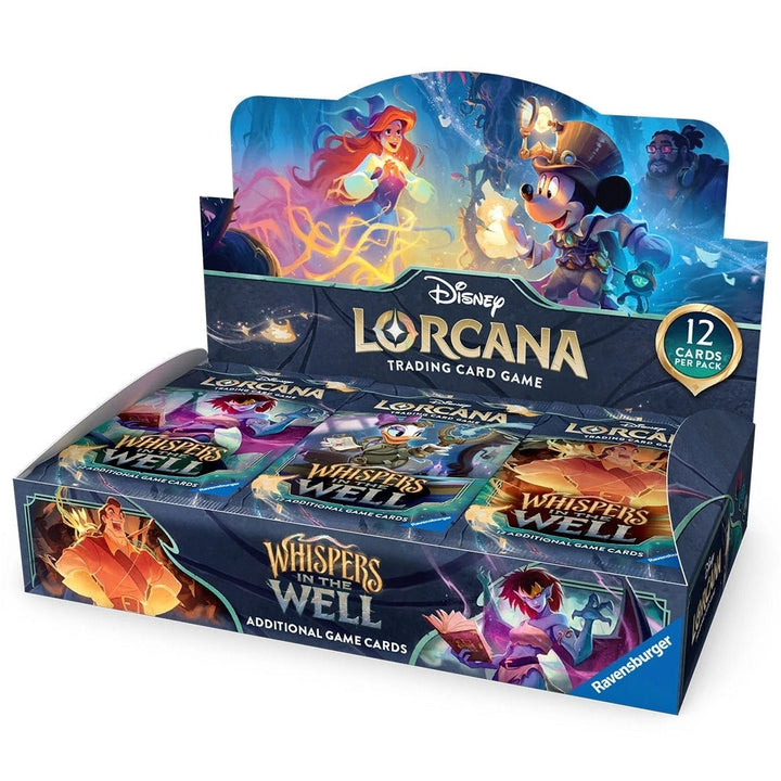 Booster Box: Whisper in the Well – LORCANA (English)