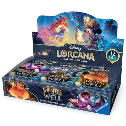 Whisper in the Well Booster Pack — LORCANA in English