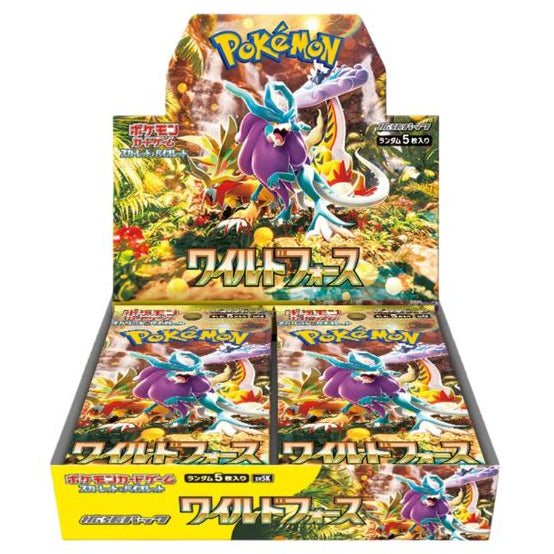 Wild Force Booster Pack | Pokémon | Japanese