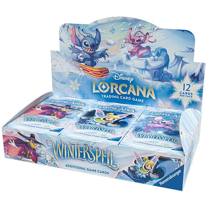 LORCANA Booster Box – Winterspell | English