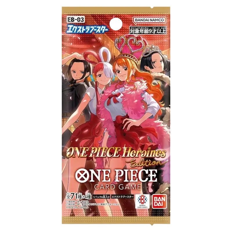 EB-03 Booster Box | One Piece | Heroines Edition | Japanese