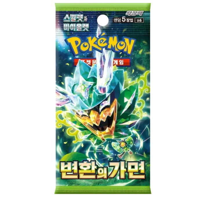 Mask of Change Booster Pack | POKÉMON | Korean