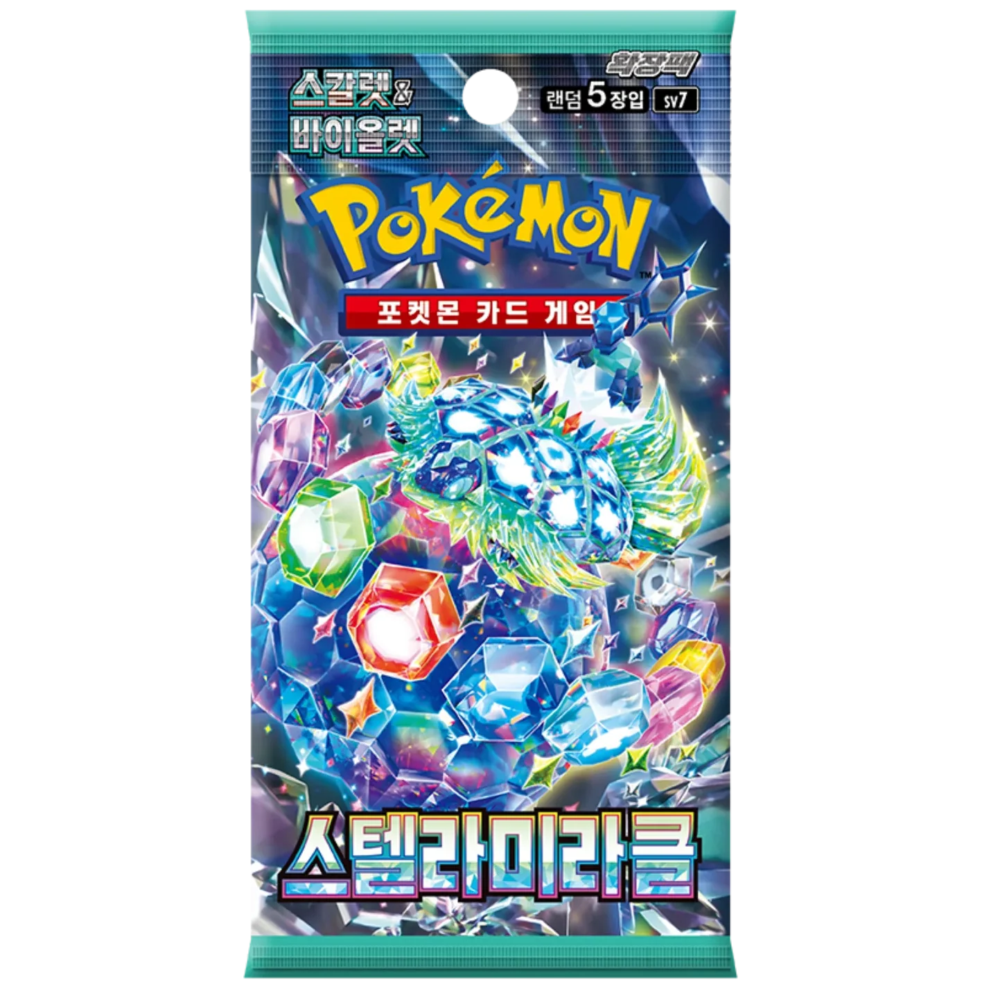 Booster Box Stellar Miracle | Pokémon | Korean