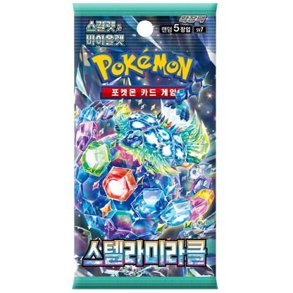 Booster Box Stellar Miracle | Pokémon | Korean