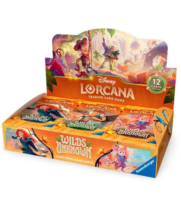 LORCANA Booster Box: Wilds Unknown – English Edition