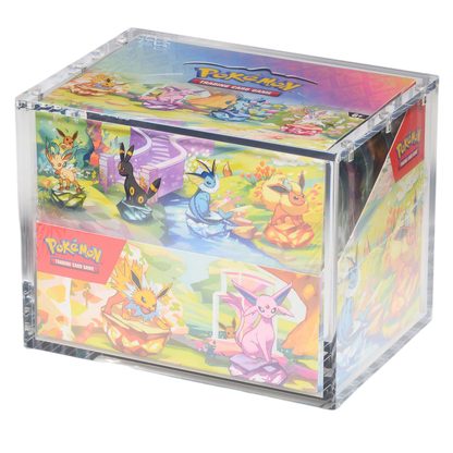 Magnetic Acrylic Box for Mini Tin Case [8 units] | The Acrylic Box