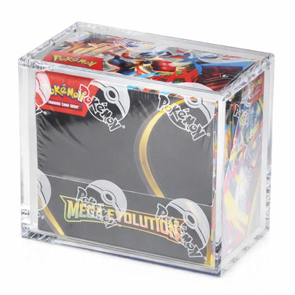 Magnetic Acrylic Box for Pokémon Booster Box (36 Packs) | The Acrylic Box