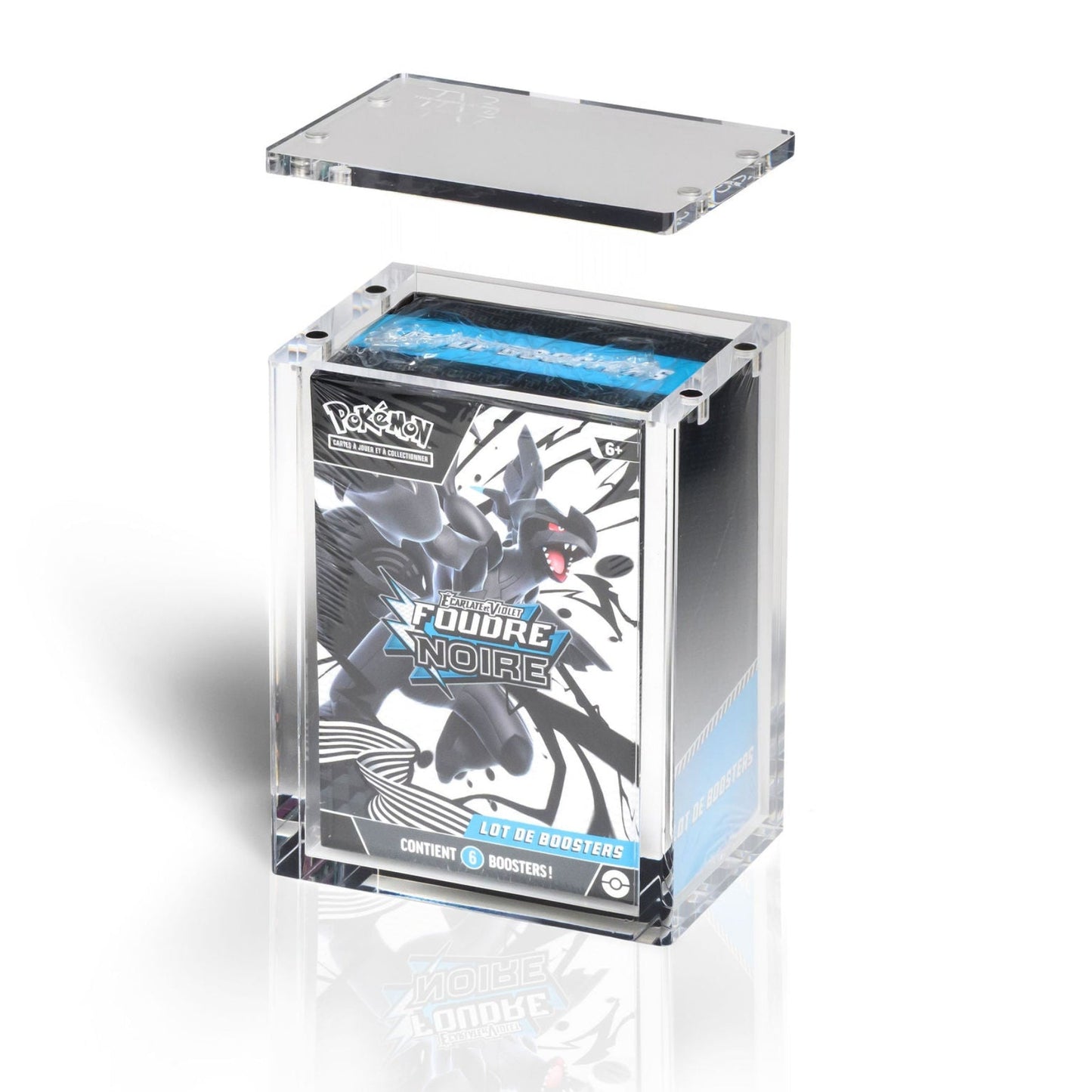 Magnetic Acrylic Box for Pokémon Booster Bundle | The Acrylic Box