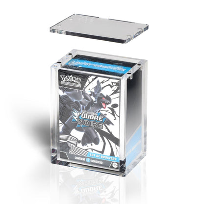 Magnetic Acrylic Box for Pokémon Booster Bundle | The Acrylic Box