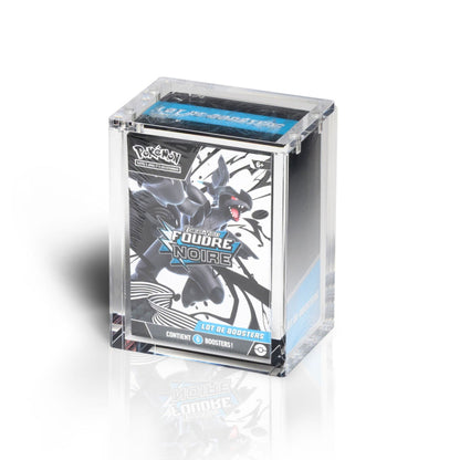 Magnetic Acrylic Box for Pokémon Booster Bundle | The Acrylic Box