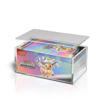 Magnetic Acrylic Box for Bundle Case [10 units] | The Acrylic Box