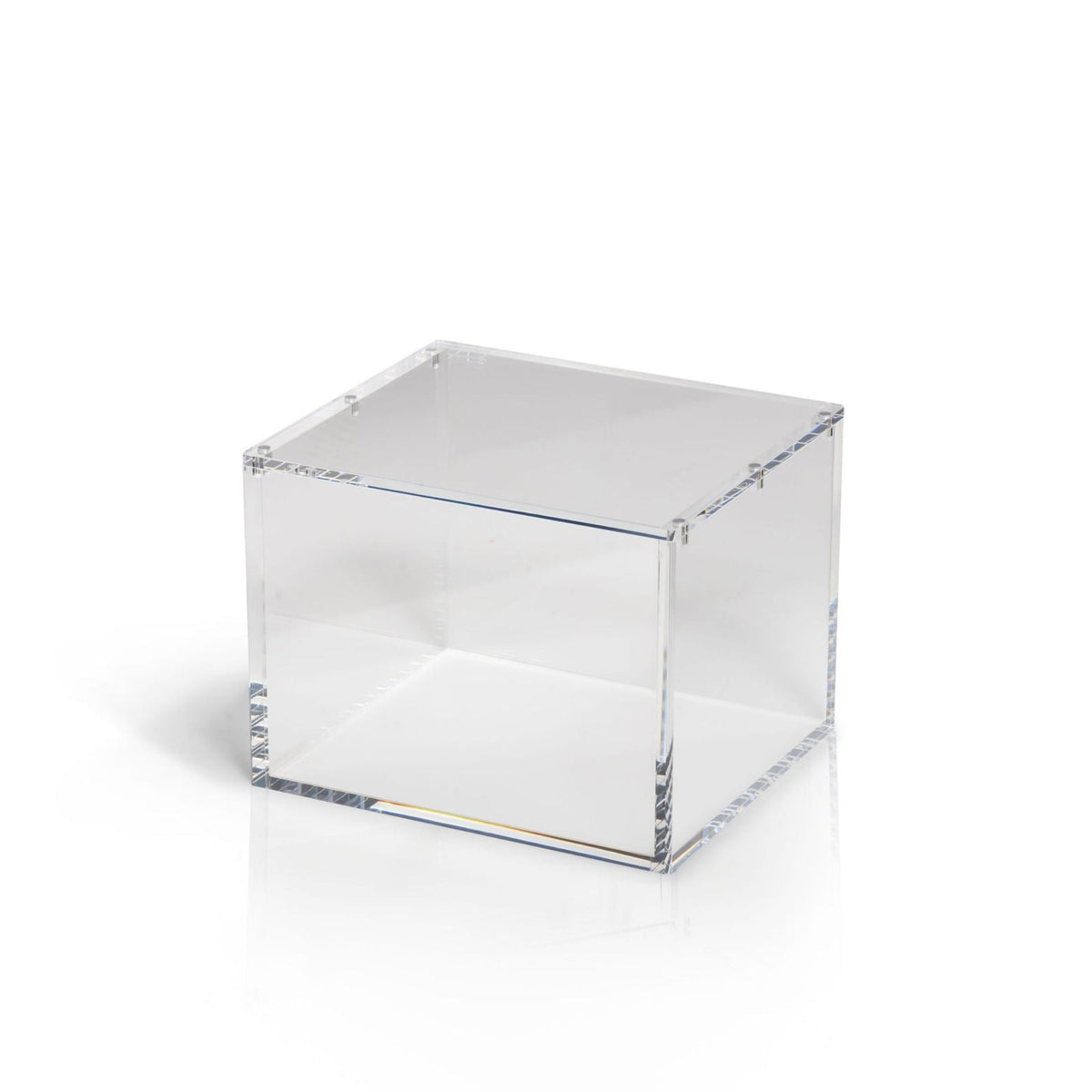 Magnetic Acrylic Box for Mini Tin Case [10 units] | The Acrylic Box