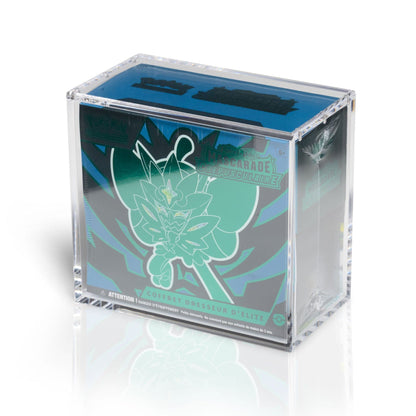 Magnetic Acrylic Box for Pokémon ETB | Elite Trainer Box | The Acrylic Box