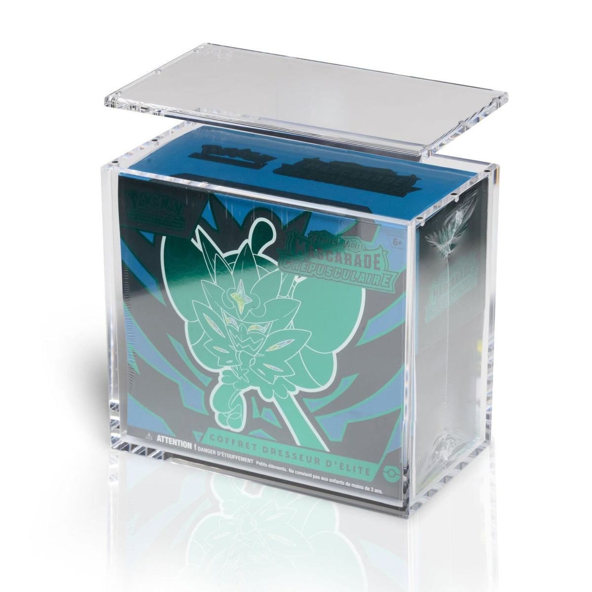 Magnetic Acrylic Box for Pokémon ETB | Elite Trainer Box | The Acrylic Box