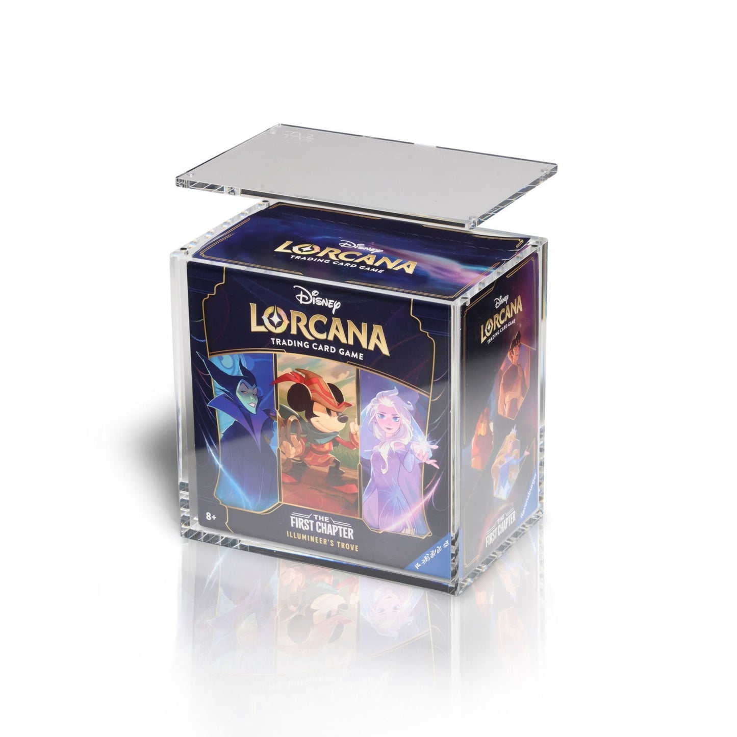 Magnetic Acrylic Box for Lorcana Trove — Protection and Stylish Display