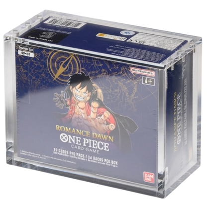 Magnetic Acrylic Box for One Piece | OP-01 Reprint and OP-03 | The Acrylic Box