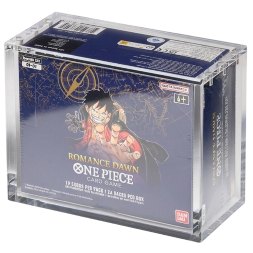 Magnetic Acrylic Box for One Piece | OP-01 Reprint and OP-03 | The Acrylic Box