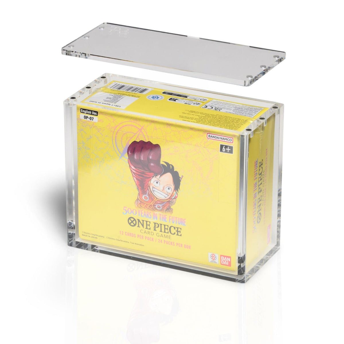Magnetic Acrylic Box for One Piece | From OP-04 Onward | The Acrylic Box
