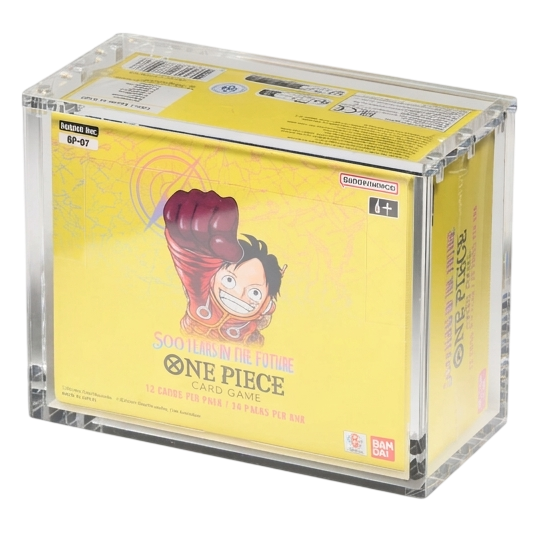 Magnetic Acrylic Box for One Piece | From OP-04 Onward | The Acrylic Box
