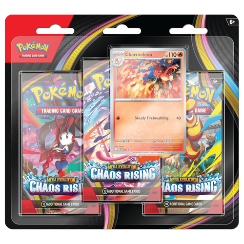 Chaos Rising: 3-Pack Blister