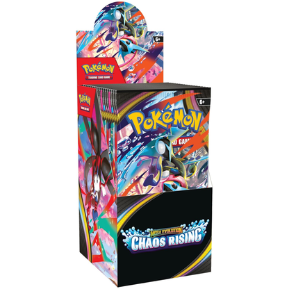 Chaos Rising Booster Box (18 Boosters)
