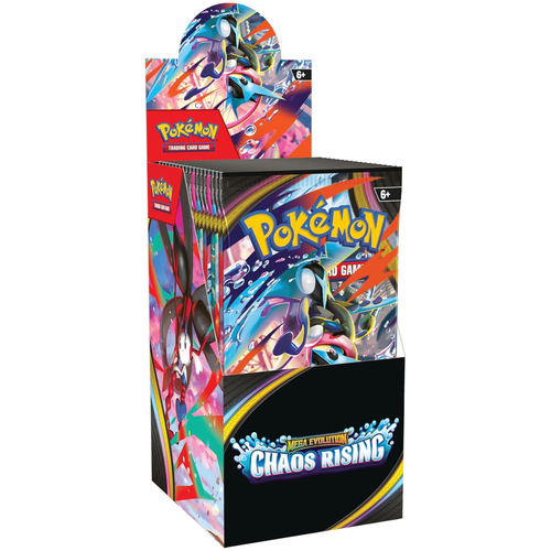 Chaos Rising Booster Box (18 Boosters)
