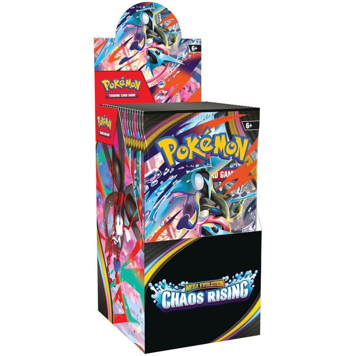 Chaos Rising Booster Box (18 Boosters)