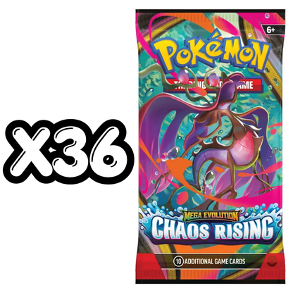 Chaos Rising Booster Box
