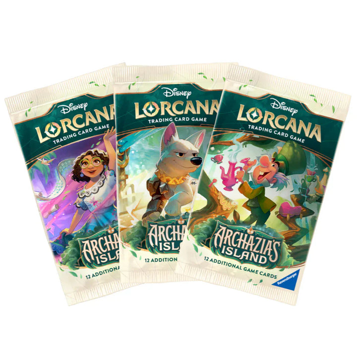 Discover the Island of Archazia in LORCANA | English