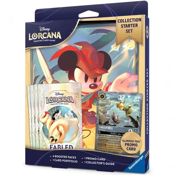 LORCANA Collector Starter Pack | English