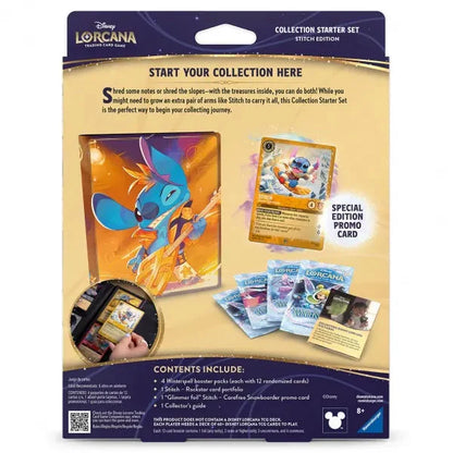 Stitch Winterspell Collector Starter Deck - LORCANA