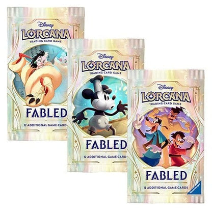 Discover the Fabled Booster Pack of Lorcana – English
