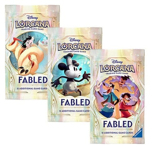 Discover the Fabled Booster Pack of Lorcana – English