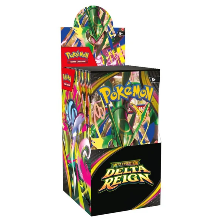 Delta Reign Booster Box (18 Boosters) | POKÉMON | English