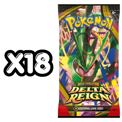Delta Reign Booster Box (18 Boosters) | POKÉMON | English